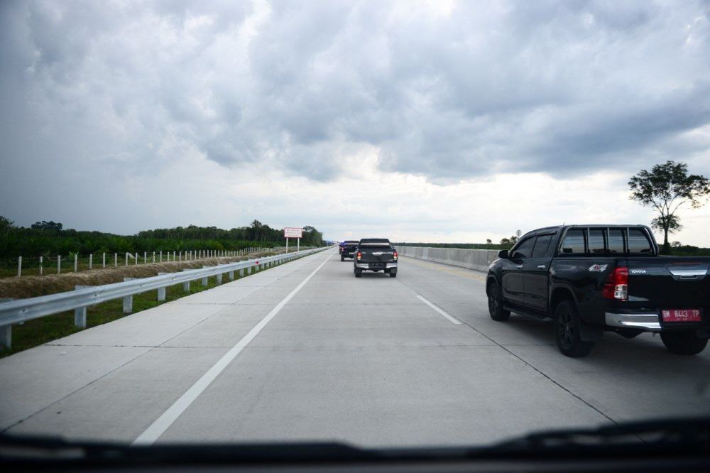 Resmi Ditutup, Puluhan Ribu Masyarakat Rasakan Manfaat Tol Pekanbaru-Bangkinang