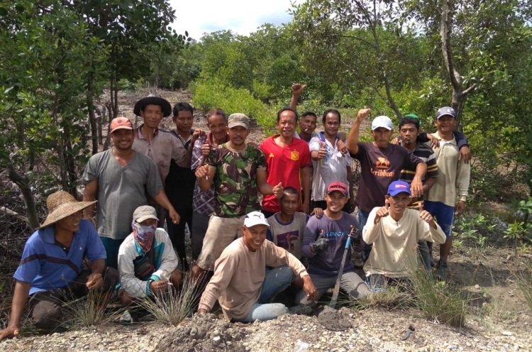 Ciptakan Desa Wisata, Warga Desa Banglas Gelar Gotong Royong
