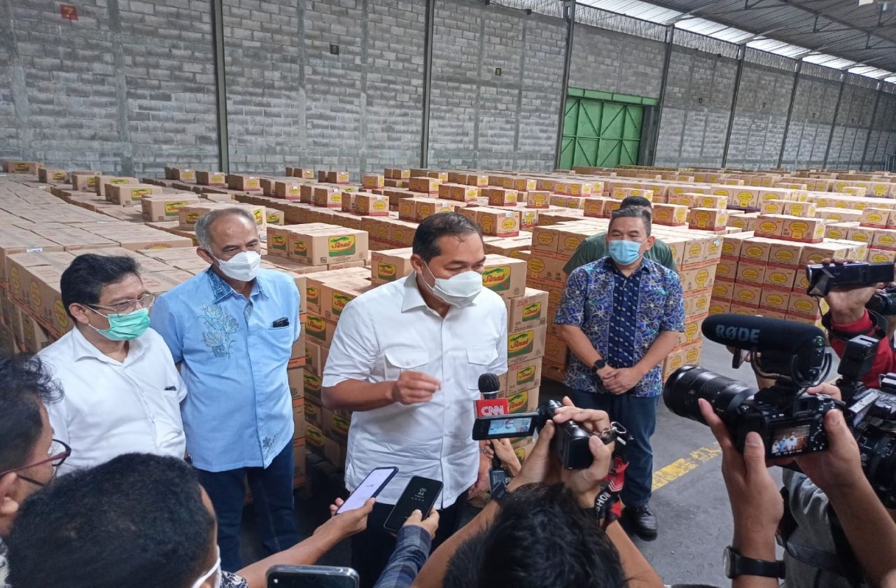 Sidak ke Surabaya, Mendag Temukan Migor Menumpuk di Distributor