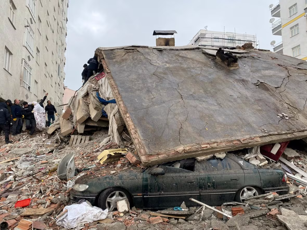 Gempa M 7,8 di Turki-Suriah, 1.574 Orang Meninggal Dunia