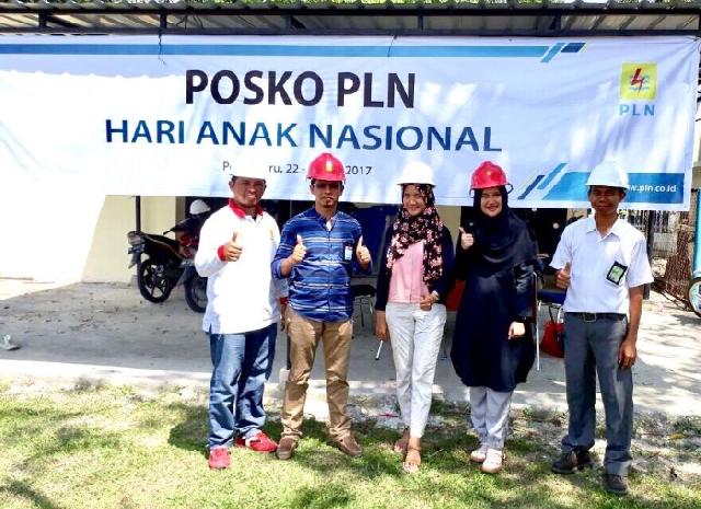 PLN Kerahan 50 Personil Pengamanan Listrik Selama Acara HAN di Pekanbaru