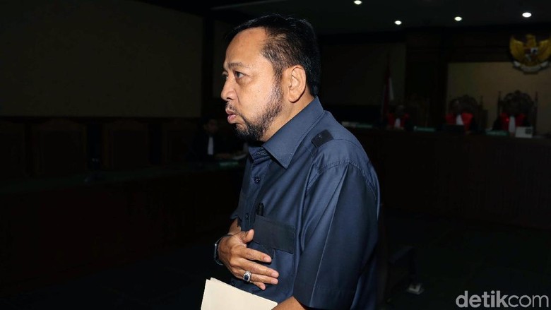 Berharap Bebas, Setya Novanto Ajukan PK