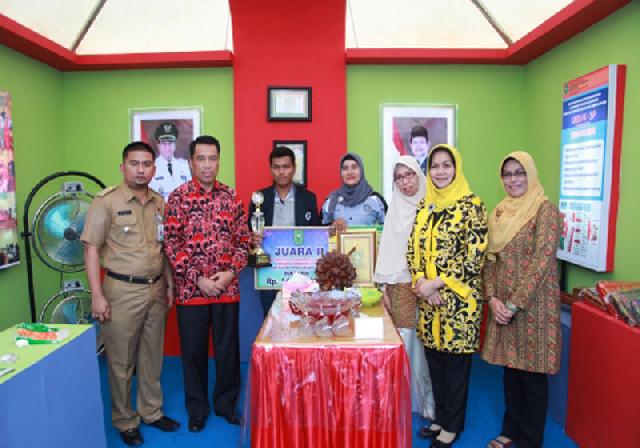 Juara II Inovasi Teknologi Tepat Guna se-Riau