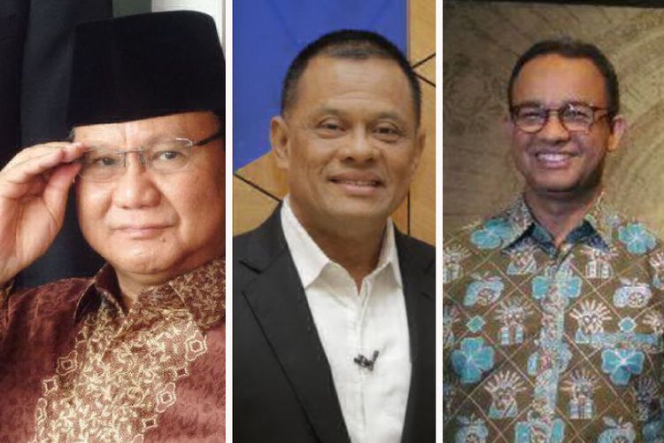 Jalan Tengah Cawapres Prabowo, Nama Anies dan Gatot Bisa Jadi Solusi