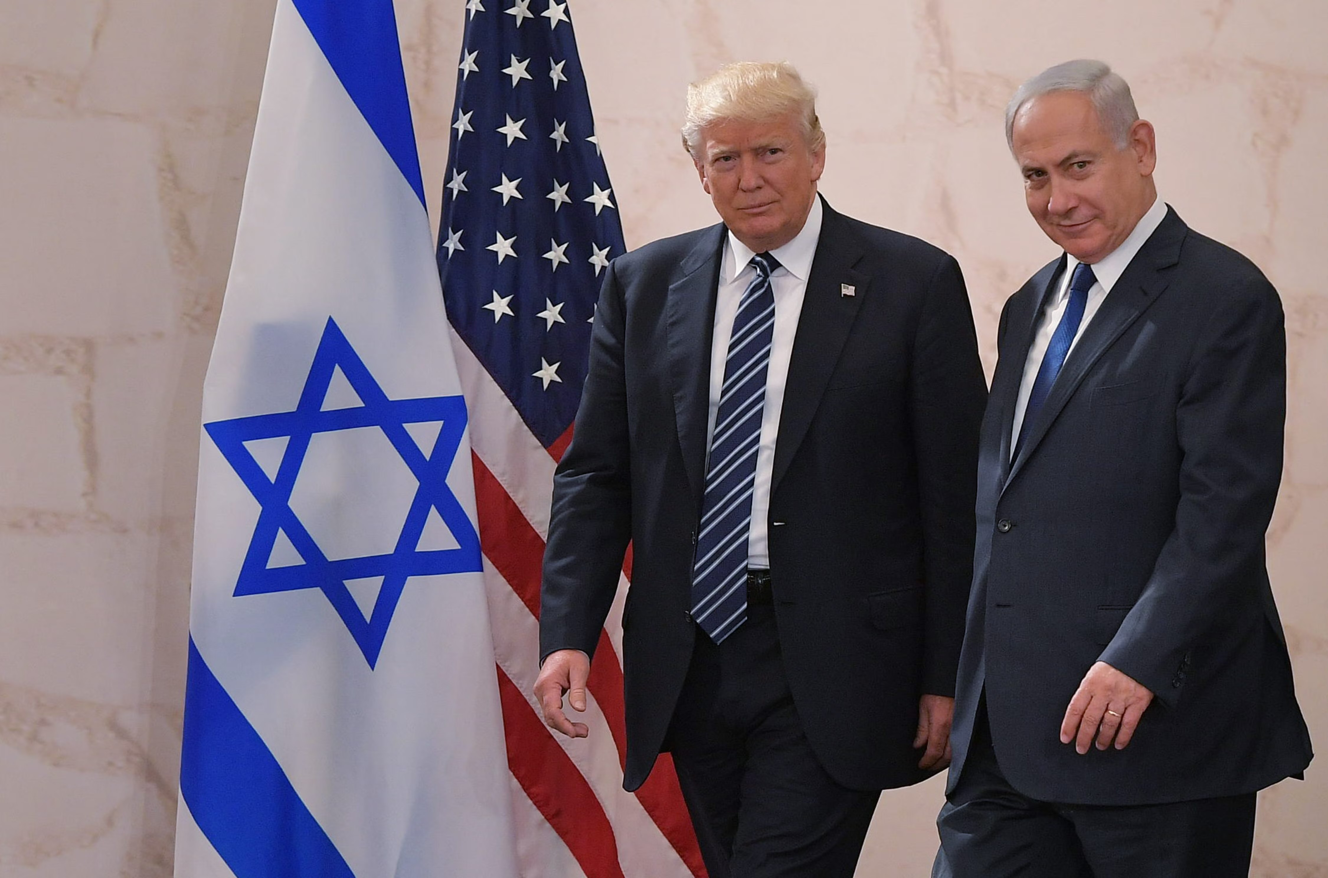 Trump Minta Israel Hentikan Serangan ke Gaza