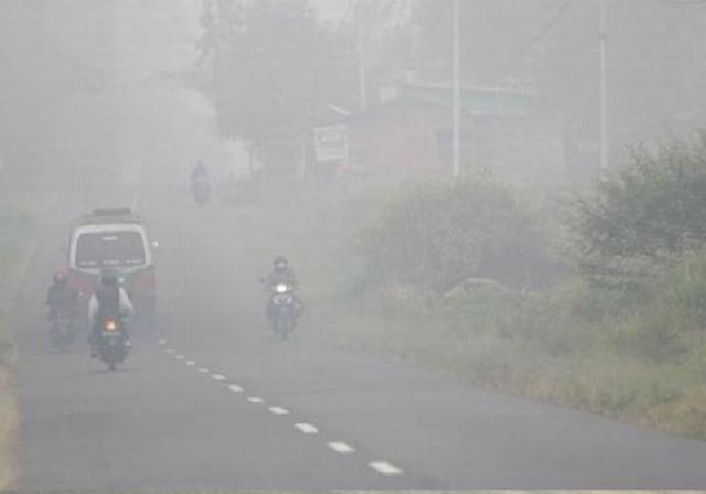 Udara di Kota Medan Sangat Tercemar