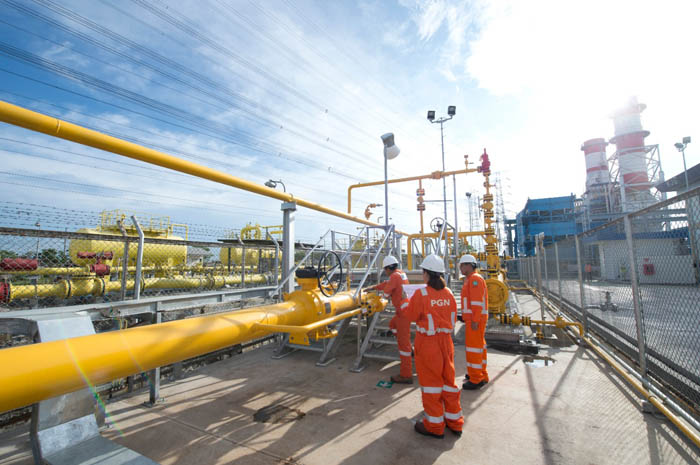 PGN Komitmen Laksanakan Penugasan Pasokan Gas untuk Pembangkit listrik PLN Sesuai Target Pemerintah