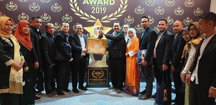 Bawaslu Riau Raih Penghargaan Inovasi Pengawasan Pemilu Terbaik se-Indonesia