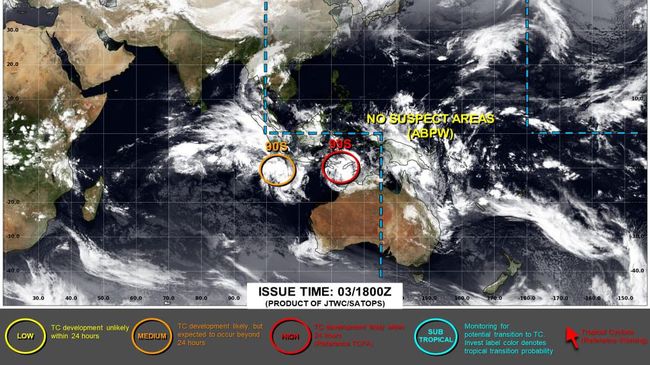 BMKG Tuding Pemanasan Global Pemicu Siklon Tropis di RI