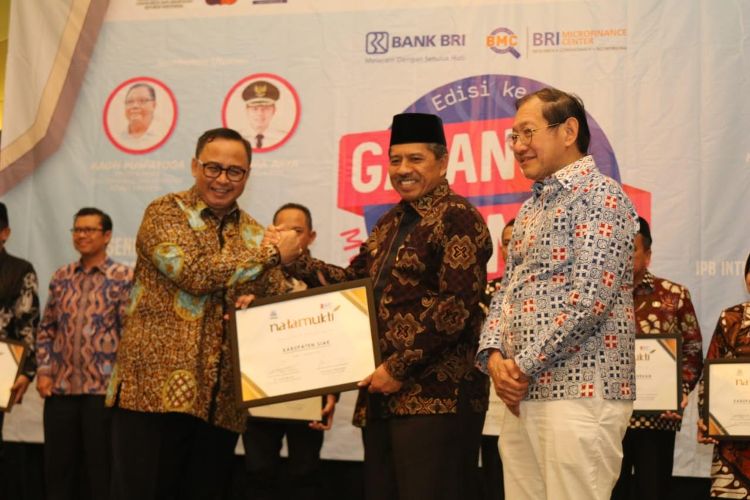 Siak Raih Penghargaan Natamukti Ketiga dari ICSB Indonesia City Awards 2019
