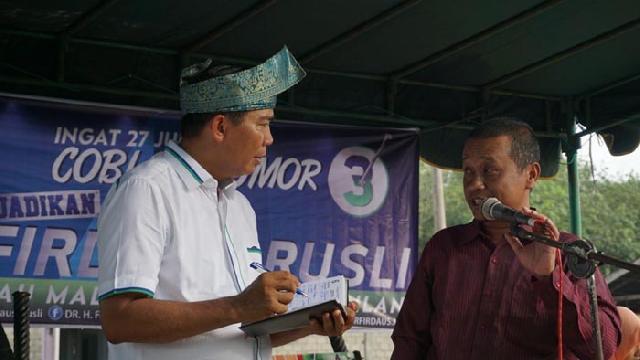 Firdaus-Rusli Optimis Investasi Riau Naik 10 Persen Per Tahun, Mampu Menyerap 300 Ribu Naker