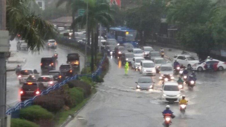 Ternyata Ini Penyebab Banjir di Kota Pekanbaru Makin Parah