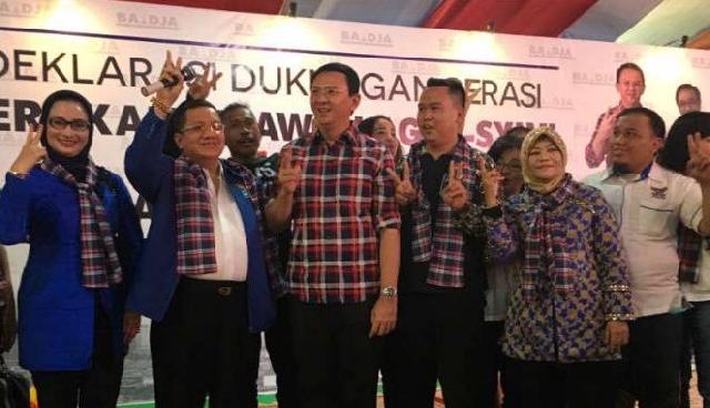 Tim Ahok: Dukungan Nahdliyin dan Relawan AHY Makin Meningkat
