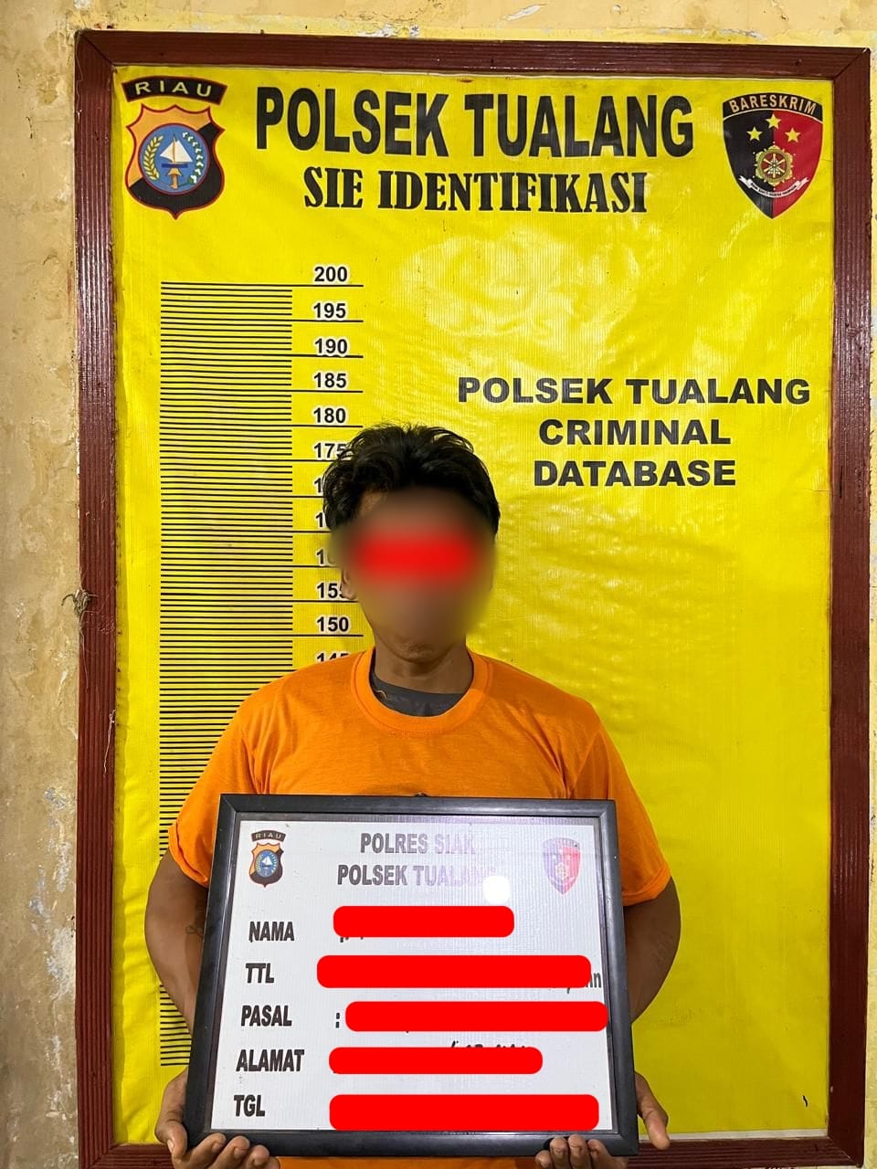Pelarian Berakhir di Lubuk Dalam, Polisi Bekuk Pelaku Curanmor