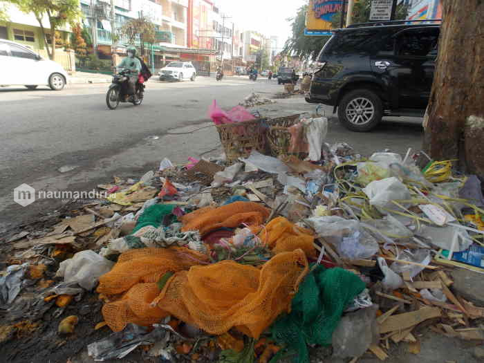 DLHK Pekanbaru Tutup Tempat Pembuangan Sampah Ilegal
