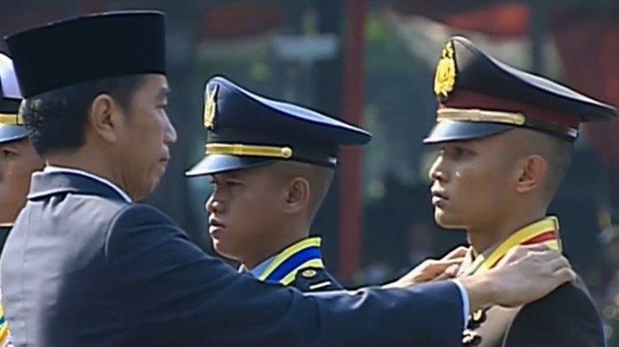 Kisah Idris, Anak Petani dan Guru Ngaji Lulusan Terbaik Akpol 2019