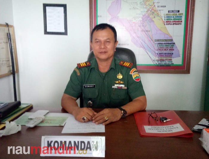 117 Personil TNI Bakal Amankan Festival Pacu Jalur Internasional 2018 di Kuansing