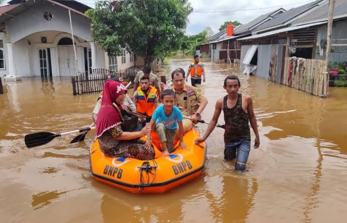 Riau Petakan Daerah Rawan Bencana