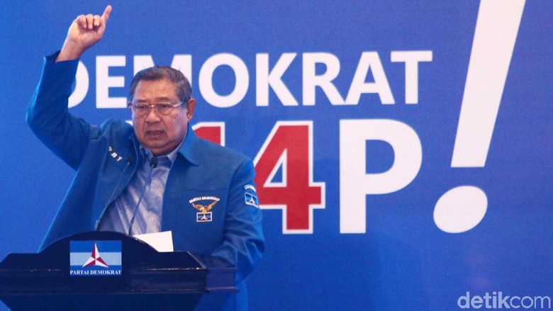 Surati PD, SBY: Kampanye Akbar Prabowo Tidak Lazim 