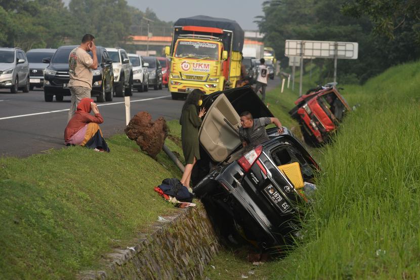 933 Kecelakaan Terjadi Selama Arus Mudik di Indonesia