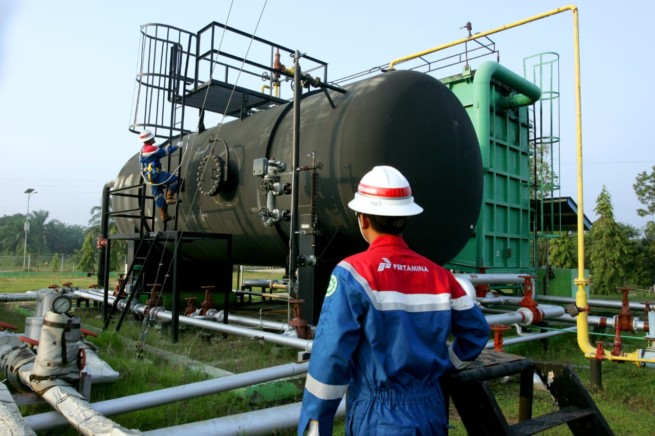 Pertamina EP Asset 1 Lirik Field Boyong Penghargaan Patra Nirbaya Karya