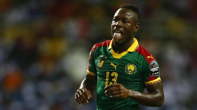 Tentang Christian Bassogog, Pemain Terbaik Piala Afrika 2017