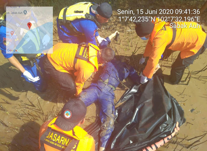 Tenggelam Saat Speed Boat Tertabrak Ponton di Siak, Jasad Brigadir Jemy Arief Ditemukan