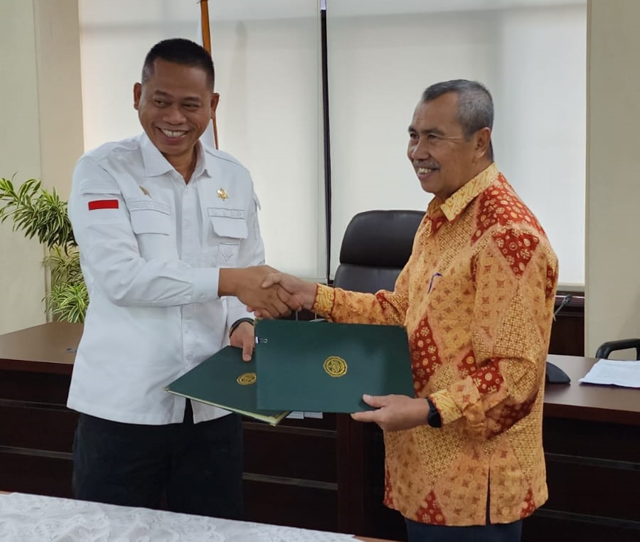 Tingkatkan Mutu Ekspor Riau, Gubri Syamsuar MoU dengan Badan Standardisasi Instrumen Pertanian