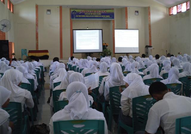 SMK Darussalam Pangean Raih Peringkat UN Tertinggi