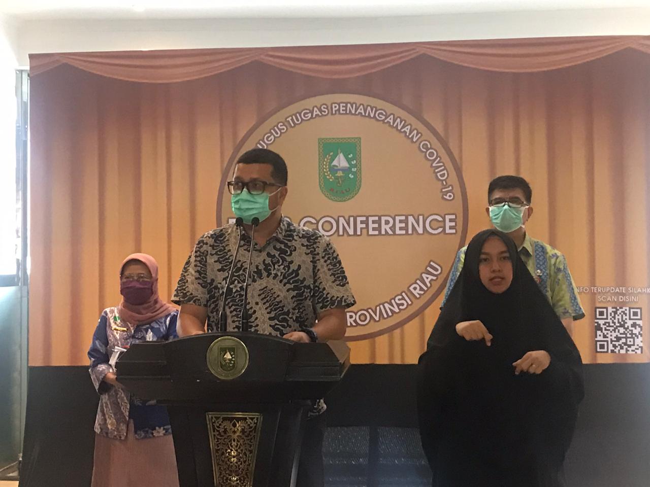 Satu Karyawan Perusahaan di Pelalawan Positif Covid-19