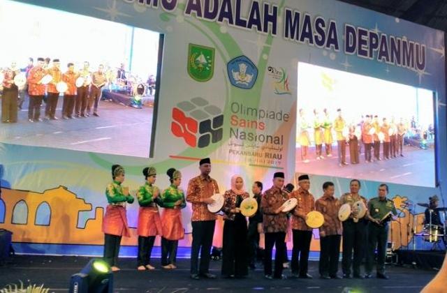 Diselenggarakan di Riau, Mendikbud Buka O2SN