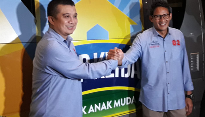 Erwin Aksa Dukung Golkar Laporkan Kasus Bendera di Kampanye Prabowo
