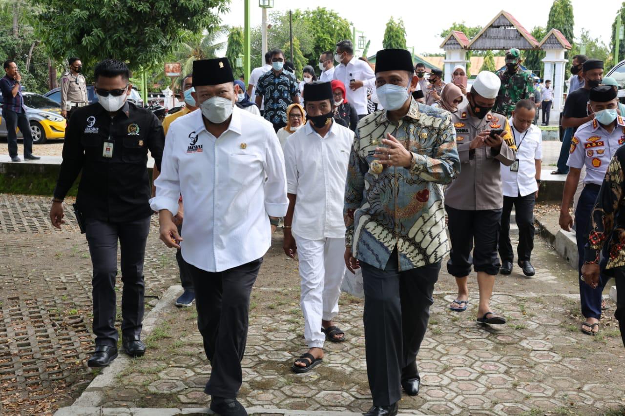Ketua DPD RI Dukung Pembangunan Akses Jalan di Sulawesi Selatan