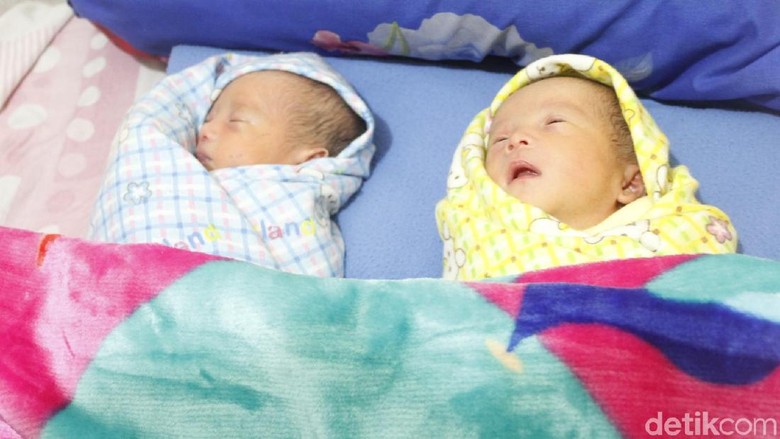 Bayi Kembar di Jawa Barat Dinamai Prabowo-Sandiaga