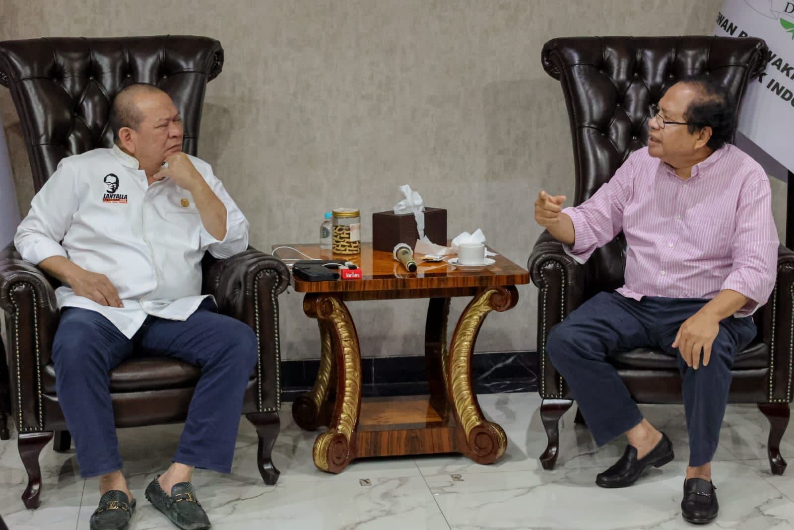 Ketua DPD RI Bertemu Rizal Ramli, Ini yang Mereka Bahas