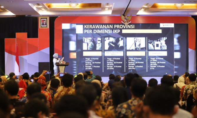 Peta Kerawanan Pemilu 2024, Riau Masuk Kategori Sedang