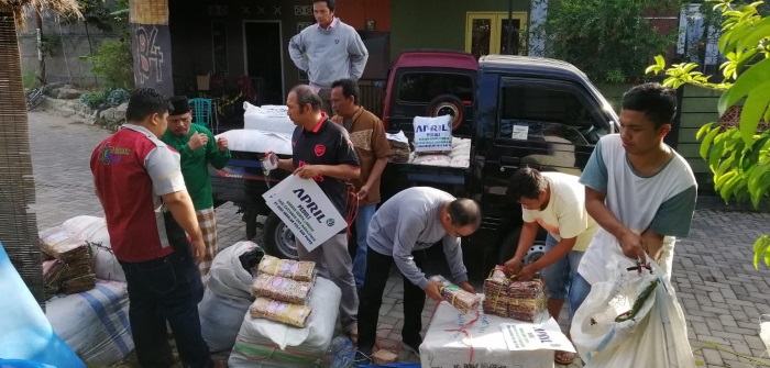 Solidaritas Riau Kompleks untuk Lombok