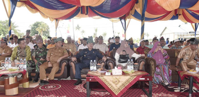 Pemakaian 4 Gedung Diresmikan Bupati Wardan, RSUD Raja Musa Terus Berbenah