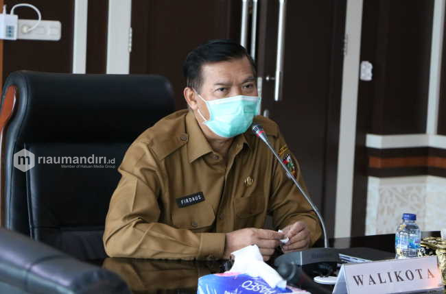 Wali Kota Pekanbaru Minta Lab Biomolekuler Sudah Beroperasi Dalam 2 Minggu