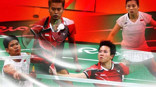 Tontowi/Liliyana dan Praveen/Debby Tolak Tampil di Kejuaraan Dunia Bulu Tangkis 2018