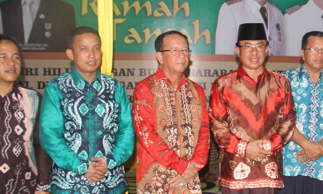 Bupati Galang Kerja Sama dengan Bupati Berambai