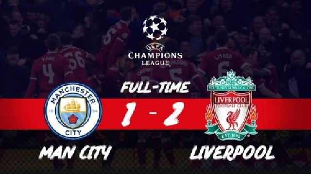 Manchester City Tersingkir di Tangan Liverpool