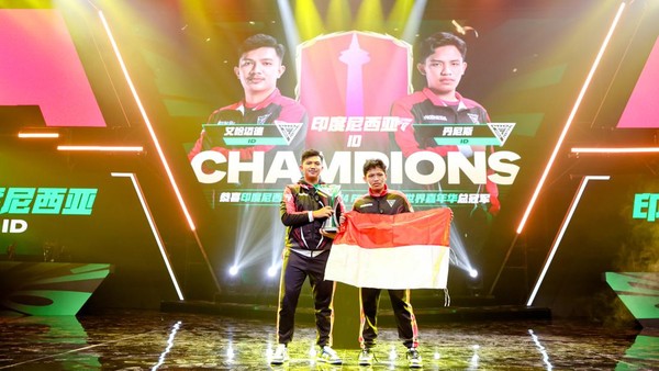 Indonesia Juara EA Sports FC Pro Mobile Festival 2024