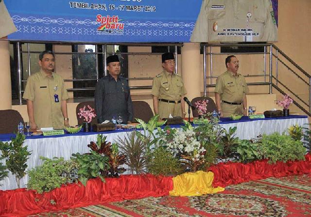 Bupati:  Proaktif Cari Pendanaan di Luar APBD