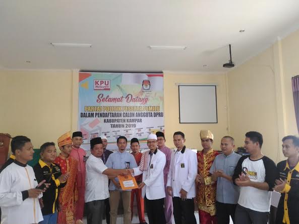 PKS Kampar Komit Tak Calonkan Mantan Narapidana Korupsi