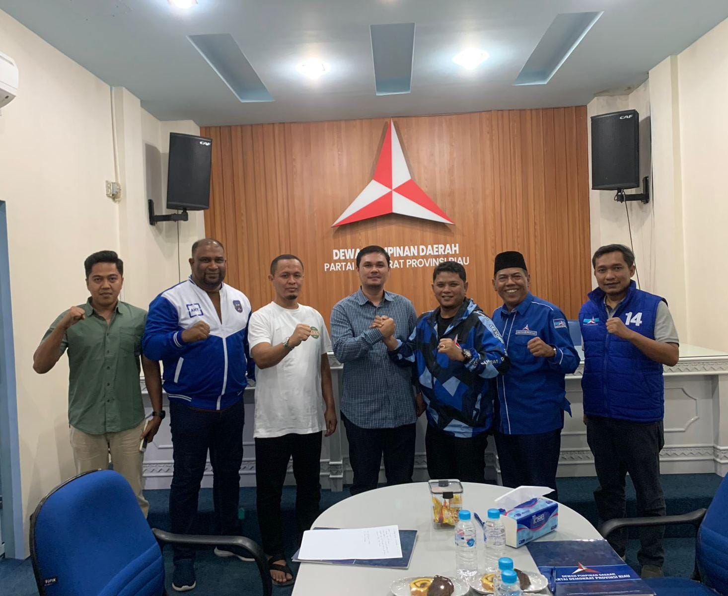 DPD Demokrat Riau Sudah Panggil Adam, Lusa Jadwal Suhardiman Amby
