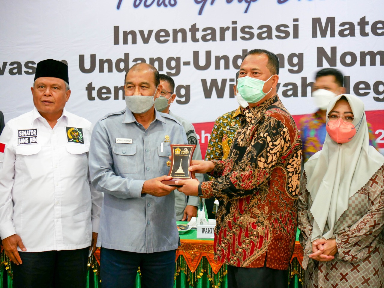FGD di USK Banda Aceh, DPD RI Dorong Pemerintah Kembangkan Wilayah Perbatasan