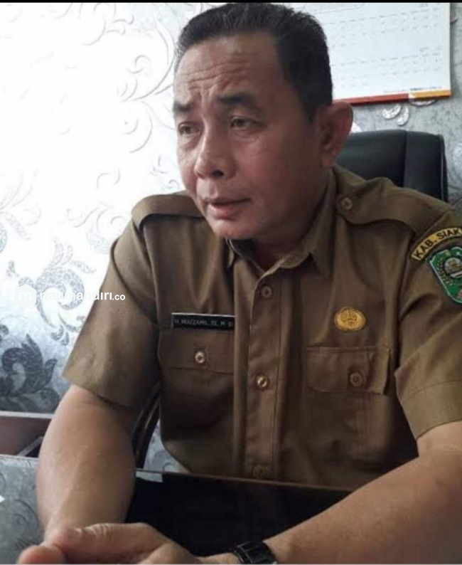 Pemkab Siak Berduka, Kepala Badan Keuangan Daerah H. Muzzamil Tutup Usia