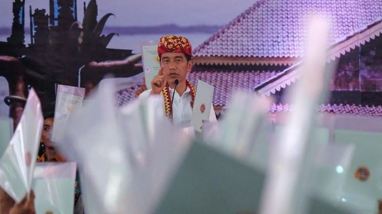 Jokowi: Banyak Kompor Jadi Panas Semuanya