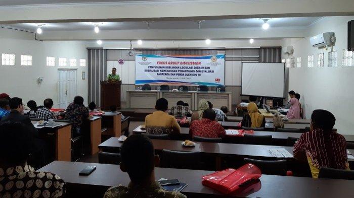 DPD RI Gelar FGD Penyusunan Kebijakan Legislasi Daerah di Banjarmasin